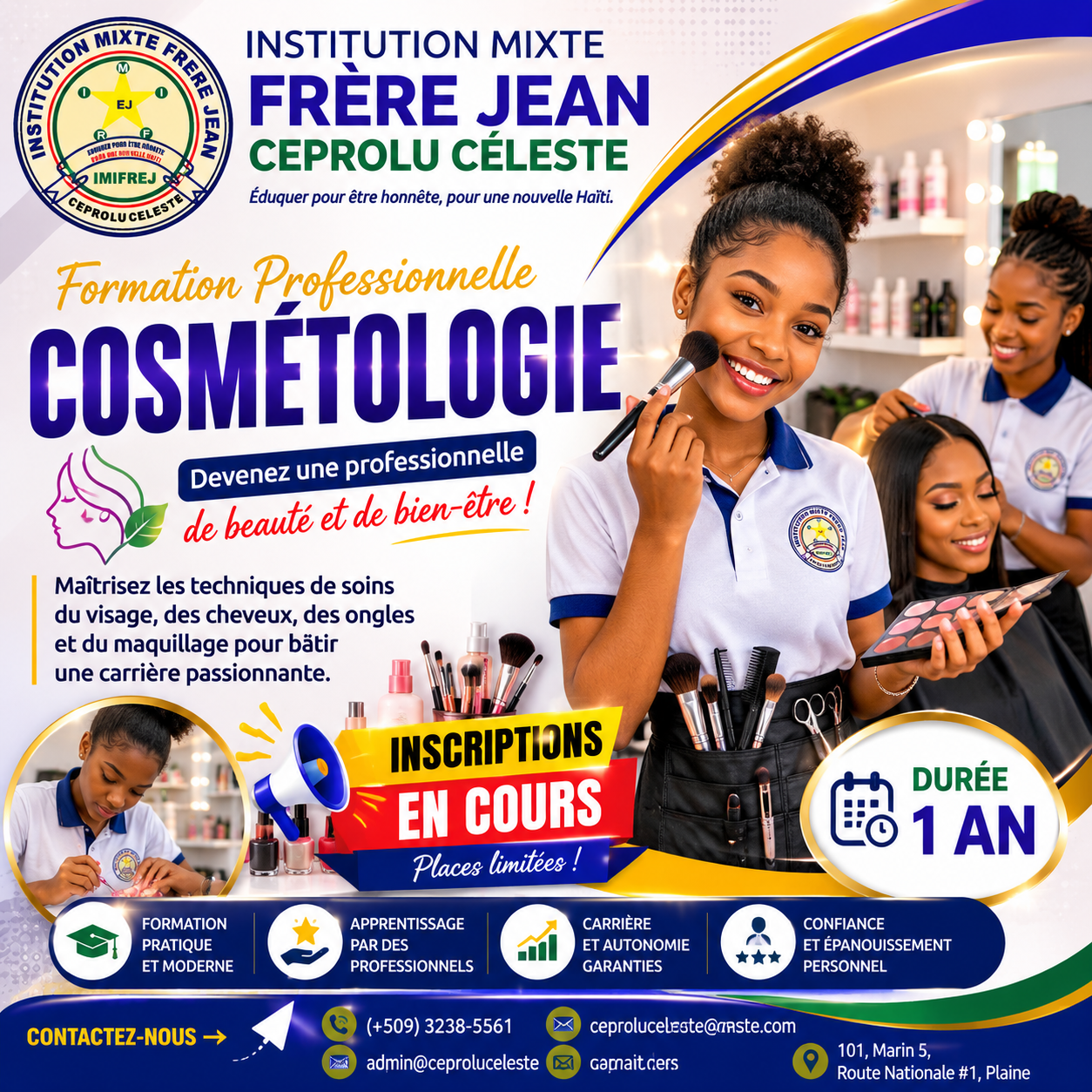 Cosmétologie Moderne