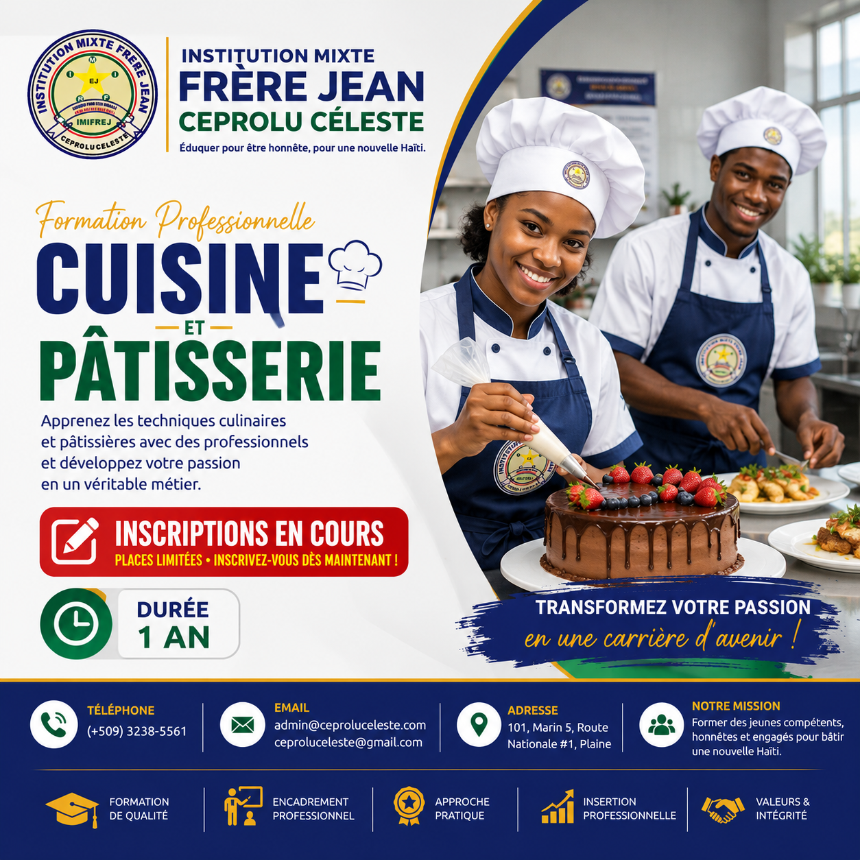 Cuisine et Pâtisserie