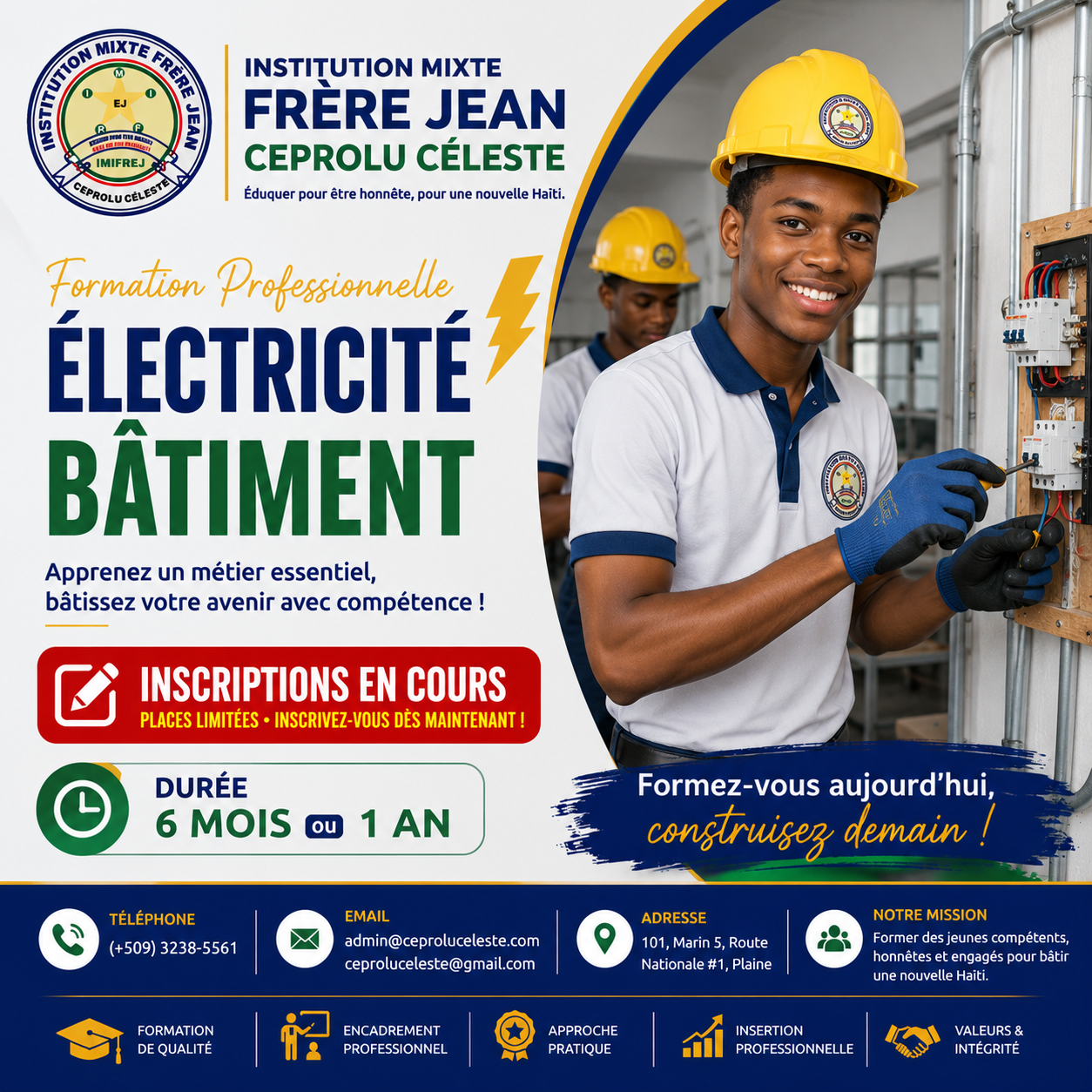 Électricité Bâtiment