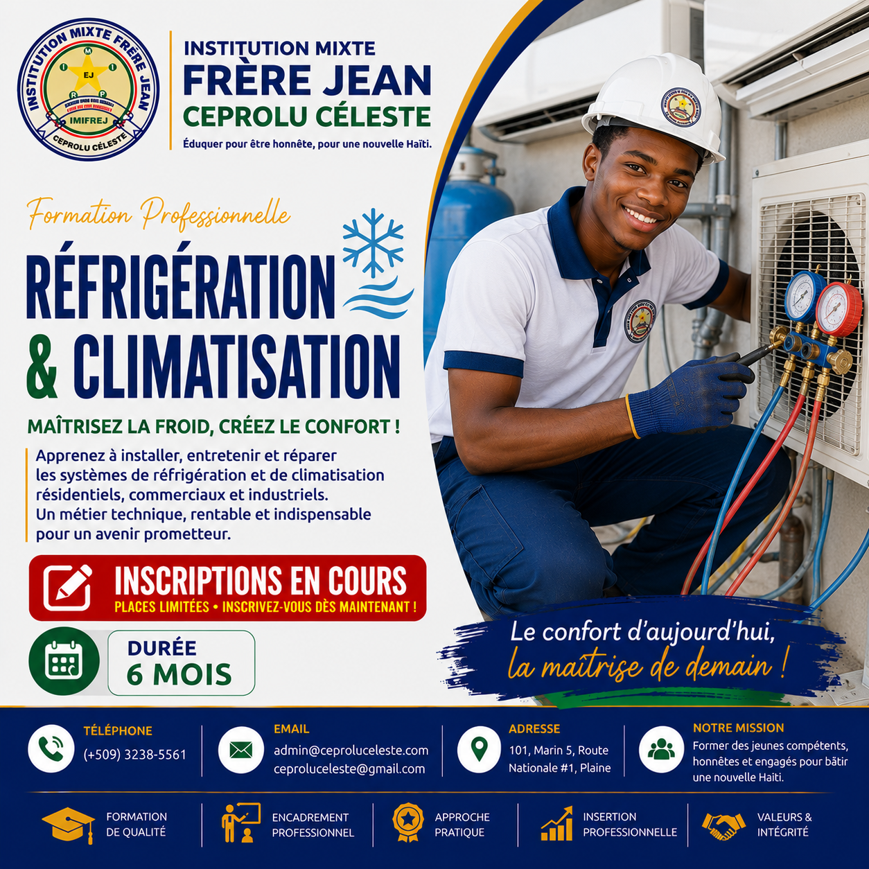Réfrigération et Climatisation